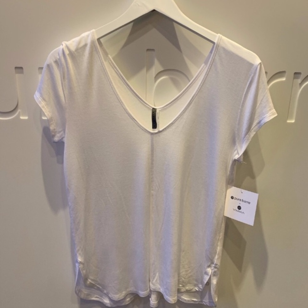 Vimmia Pure Barre V Neck Tee